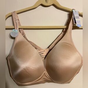 New Jockey Forever Fit Beige bra  XXL 2X NWT simple
